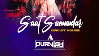 Saat Samundar Paar (CRCUIT MIX) DJ PURVISH | Divya Bharti |  Vishwatma | Retro 2022Mix |HARSH GFX