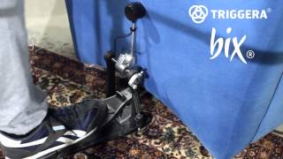 Kick beater trigger - Bix by Triggera - quick demo