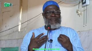 Extrait | nitt kou baxx dou toumeul sokhnam |Oustaz oumar Ahmad sall