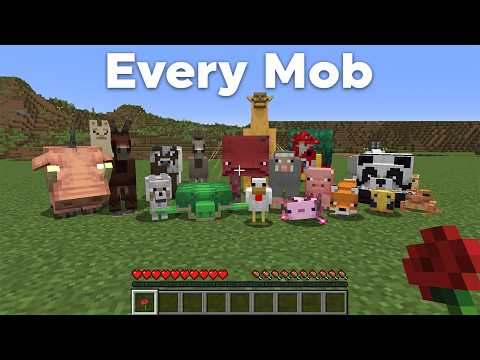 Minecraft, but I tame every mob … (#23)