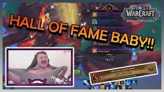 THE LAST HALL OF FAMERS ARE HERE!! | Amirdrassil, the Dream's Hope | Daily WoW Moments #75