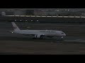 ✈ 4k 2021年初夕焼けと富士山 jal a350 ja06xj landing @haneda airport rwy34l 羽田空港 hnd