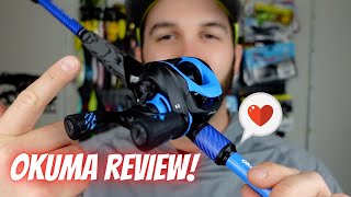 Okuma Fishing NEW Serrano COMBO Unboxing and Review (Plus UNRELEASED SWIMBAITS!)