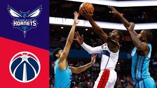 Charlotte Hornets vs Washington Wizards Highlights | November 22, 2019 | 2019-2020 NBA Season