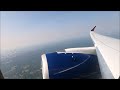 4k full flight atlanta atl los angeles lax — delta airlines — airbus a350 941 — n517dz