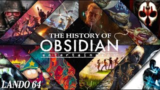 The History of Obsidian Entertainment