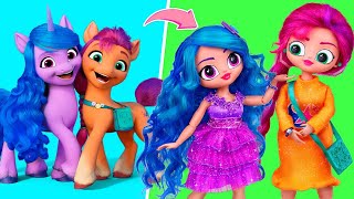 My Little Pony / 35 New Generation Dolls DIYs