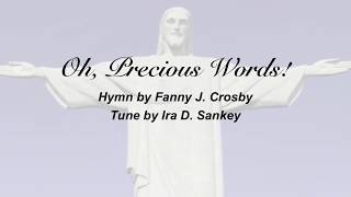 Oh, Precious Words! (Sacred Songs \u0026 Solos #71)