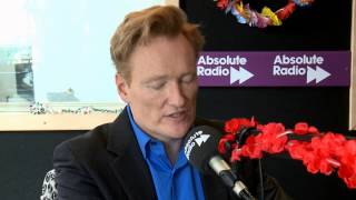 Conan O'Brien talks about hiring Louis C.K.