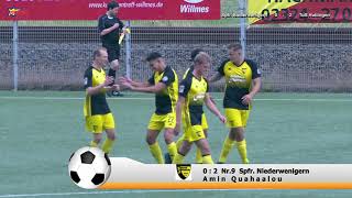 2019 07 13  49 Hattinger Feld Stadtmeisterschaft Finale 2019 SF Niederwenigern vs  TuS Hattingen