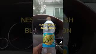 NESTLE SPLASH BLAST LEMON FLAVORED WATER REVIEW