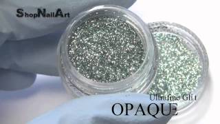 Ultrafine Opaque Nail Art GLITTER 39