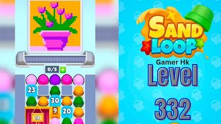 Sand loop level 332 Walkthrough Solution