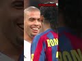 ¿sabias qué ronaldinho jamás pudo ser como cristiano o messi el motivo te... 😭 shorts