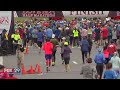 philadelphia love runners help woman to finish line