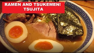 Ramen \u0026 Tsukemen - Tsujita Tokyo (つじ田)