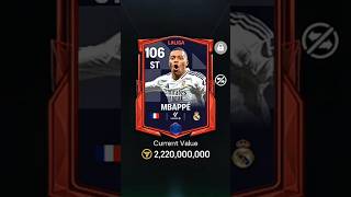 POTM Mbappe🐢 #fcmobile #shorts