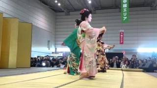 にいがた酒の陣2016 ～古町芸妓の舞～