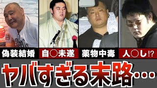 相撲界を引退した力士の末路がヤバすぎた…６選