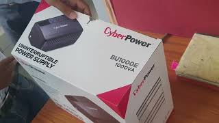 Unboxing and Review of Cyber Power BU1000E