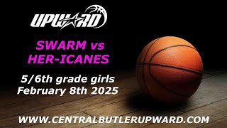 Swarm vs HER-icanes - 5/6th Grade Girls (Feb 8th 2025)