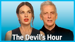 THE DEVIL'S HOUR's Peter Capaldi \u0026 Jessica Raine talk shocking Season 2 | TV Insider