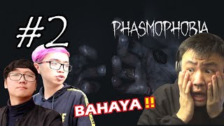 LANGSUNG KERASUKAN SETAN !! - Phasmophobia [Indonesia] #2