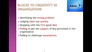 Chapter 2: Blocks To Creativity (Part02) Critical Thinking & Scientific research