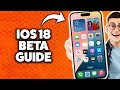 How To Install Ios 18 Beta On iPhone 2026 (Step-By-Step Tutorial)