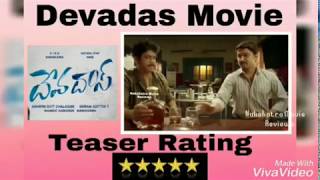 Devadas Teaser Review | Devadas Official Teaser | Akkineni  Nagarjuna, Nani