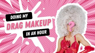 Doing my Drag Makeup in an hour! | Drag Makeup Speedpaint