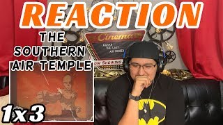 AVATAR: THE LAST AIRBENDER 1X3 "THE SOUTHERN AIR TEMPLE" REACTION