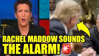 Rachel Maddow Just BLEW THE LID OFF A Massive New SCANDAL