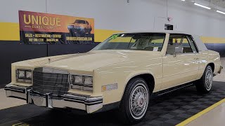 1985 Cadillac Eldorado | For Sale $22,900