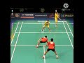 POWERFUL BACKHAND SMASH KEVIN SANJAYA SUKAMULJO