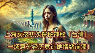 上海女孩初次探秘神秘台灣，一场意外经历竟让她情绪崩溃！