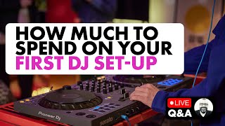 Booth monitors, stems, first DJ set-ups [Live DJing Q&A with Phil Morse]