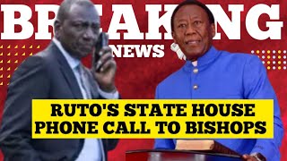 BREAKING NEWS! BISHOP MARK KARIUKI EXPOSED RUTO AFTER STATE HOUSE VISIT