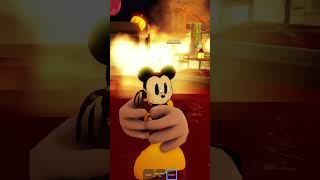 Mickey gets a NUKE 😭☢😱 #pokehaven #roblox