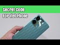 Secret Code For Itel Phone