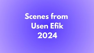 Ekpe and other cultural displays at Usen Efik 2024