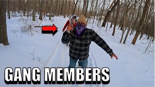Found Missing Friend Locked In Basement