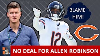 BREAKING: Allen Robinson & Chicago Bears DO NOT Agree To Long-Term Contract Extension - What Now?