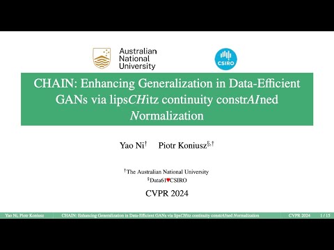 Chain Cvpr2024 Youtube