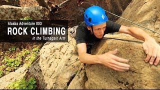 Rock Climbing the Turnagain Arm // Alaska Adventures 003