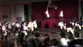 法政大学 鳳遙恋2011　『鳳船花』 ＠はまよさ2012　100夢サブ会場