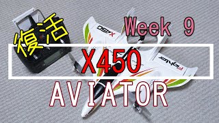 X450 AVIATOR Week 9 Returns.いつもの飛行場、いつもの機体を飛ばします20200105【ラジコン】【滑走路要らず】【VTOL機】【Multi Rotor+Plane】