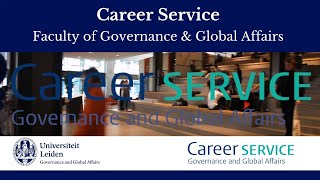 Career Service FGGA - Universiteit Leiden