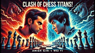 SHOCKING! Anish Giri vs Wei Yi Ends in a Dramatic Twist | Tata Steel 2025 #tatasteelchess2025