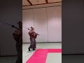 無想剣 1446 「春風に行く」 夕雲流 martialarts 剣舞 心法の剣術 明鏡止水 samurai 潜在能力の剣